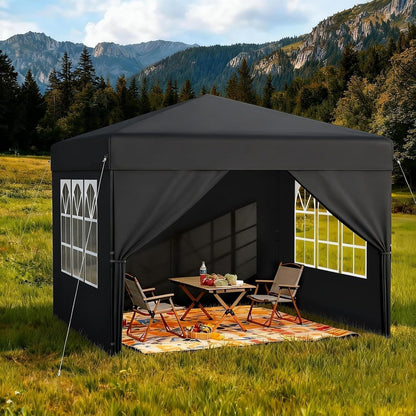 Pop Up Pavillon 2.5x2.5m – Wasserdicht & UV-Schutz