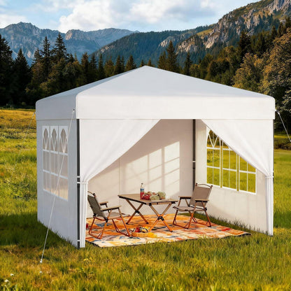 Pop Up Pavillon 2.5x2.5m – Wasserdicht & UV-Schutz