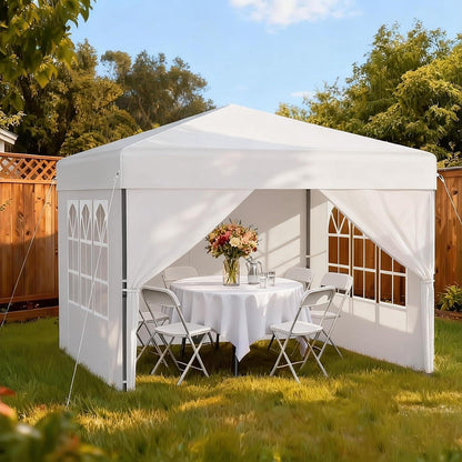 Pop Up Pavillon 2.5x2.5m – Wasserdicht & UV-Schutz