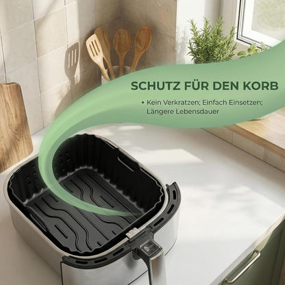 Silikonform für Heißluftfritteuse – Passend für Philips 10L