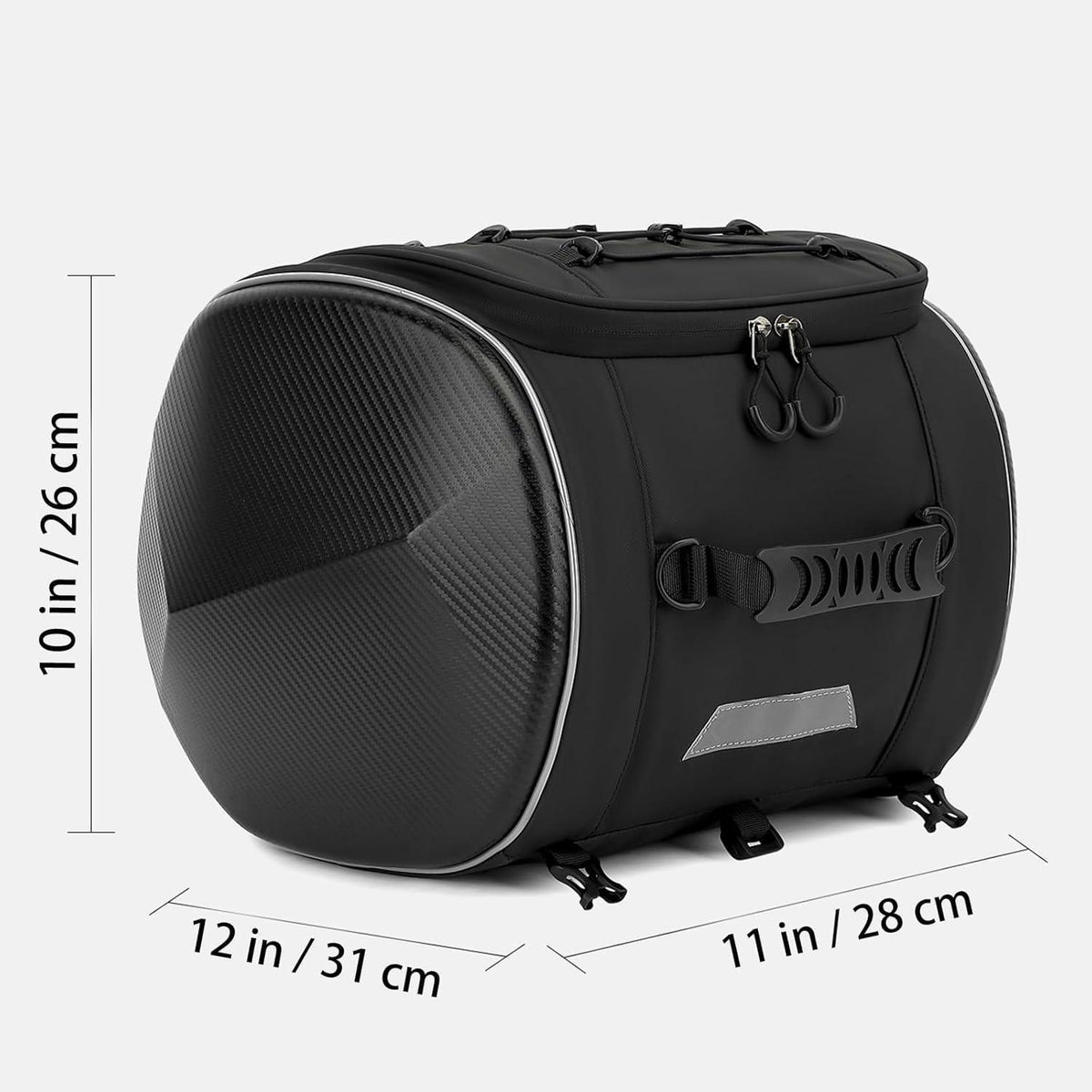 Motorrad Tunnelbag 20L – Vielseitige Satteltasche
