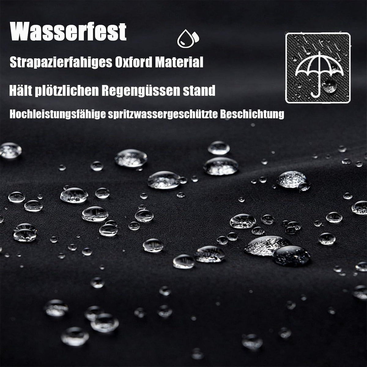 Pizzaofen Abdeckung wasserdicht für Cozze 73x64x109cm