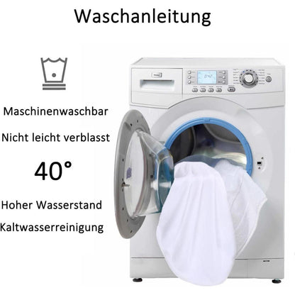 Einhorn Bettwäsche Set 135x200 – Rosa-Blau Mikrofaser
