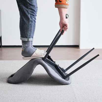 6 Esszimmerstühle Grau – Polsterstühle für Küche & Wohnzimmer