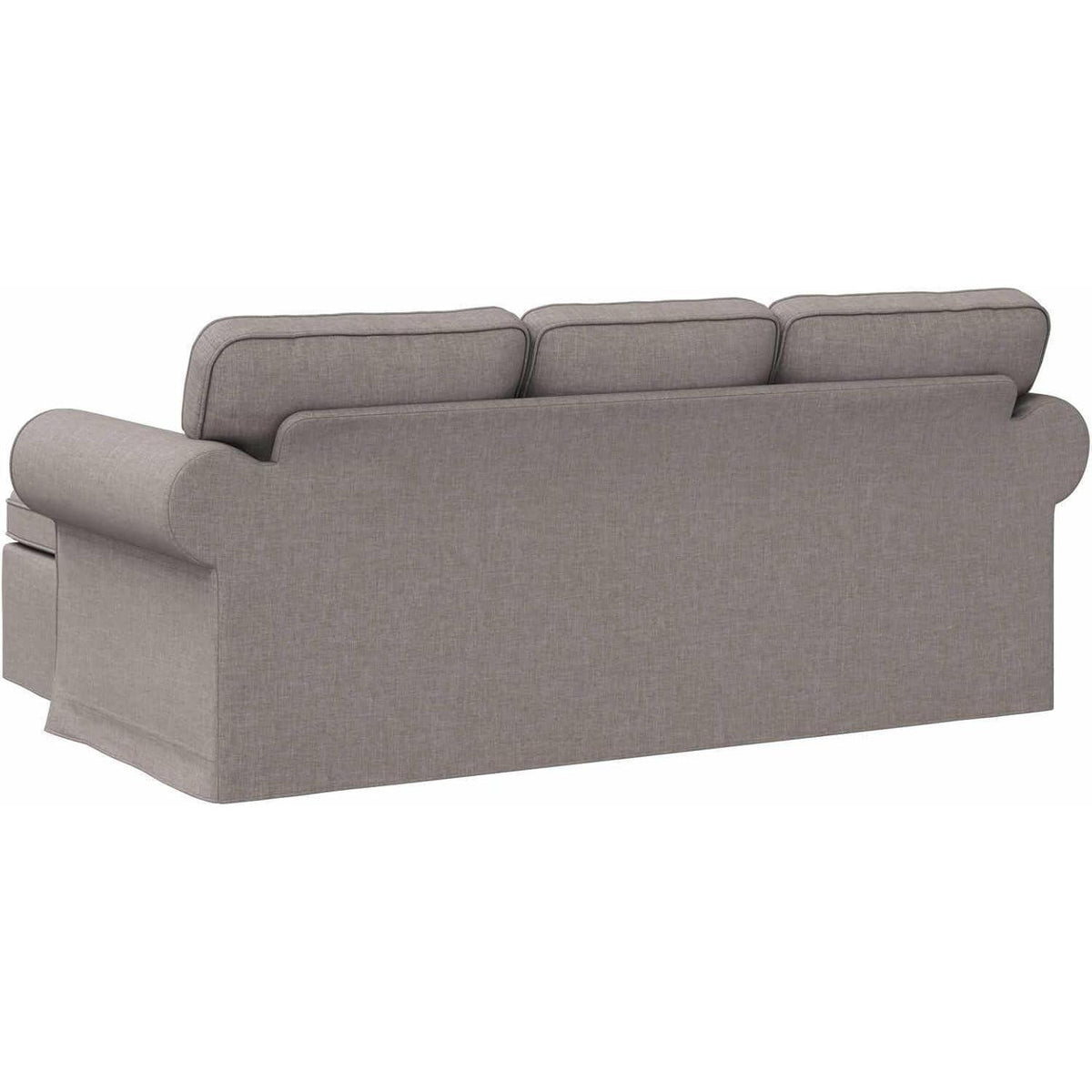 Ecksofa L-Form Wohnzimmer Taupe 160 cm – Modern & Komfortabel