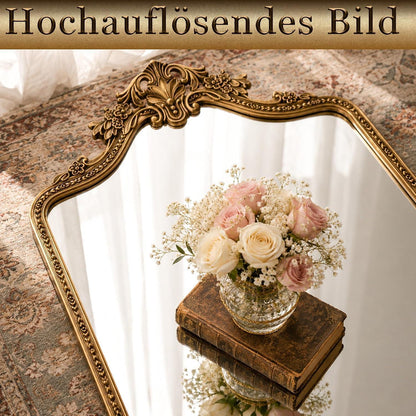 Großer Standspiegel Retro-Design 205x105 cm | Wohnzimmer Spiegel