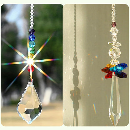 Kristall Sonnenfänger Bastelset | 582 Teile für Deko & Regenbogen