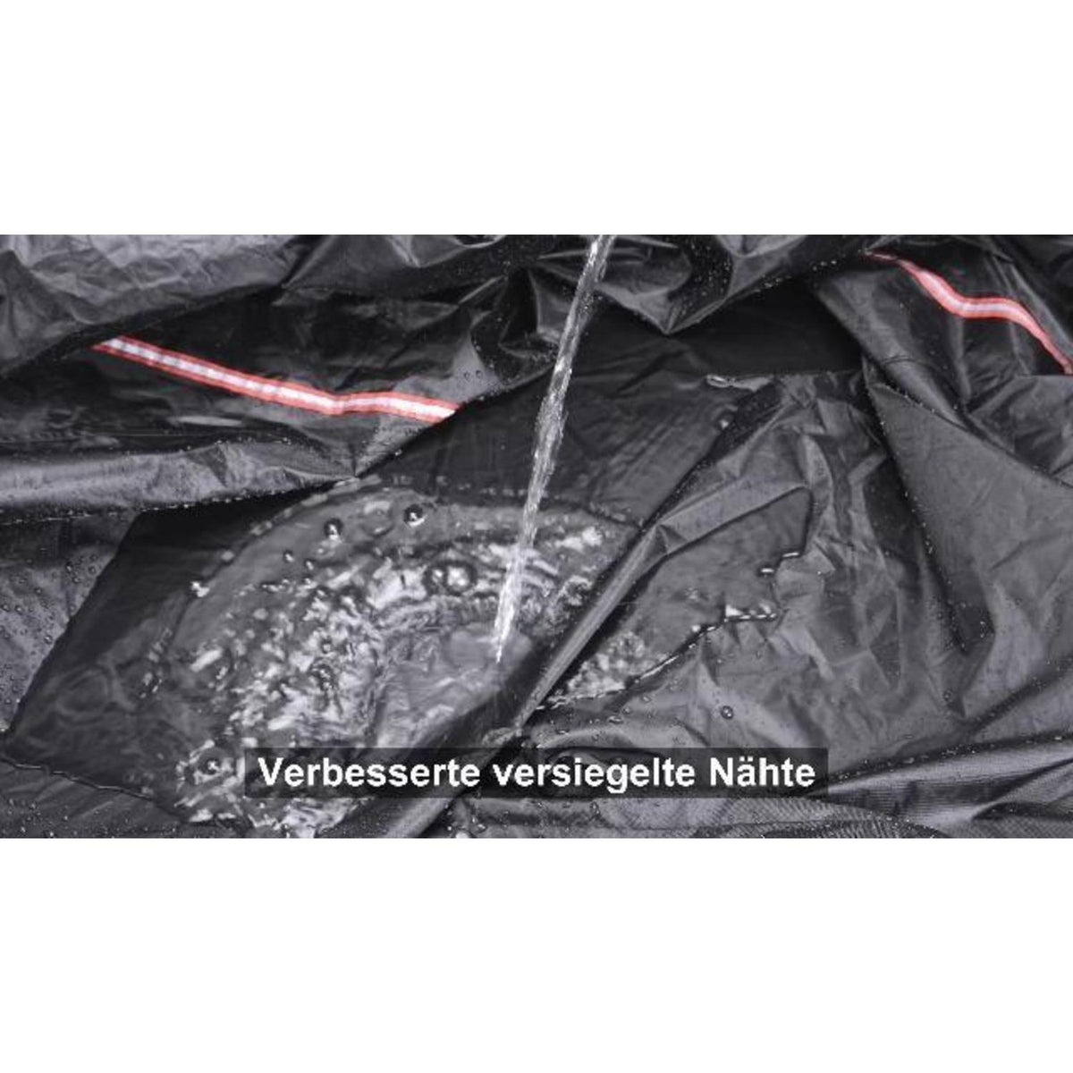 Wasserdichte Lastenrad Abdeckung 285x75x120cm