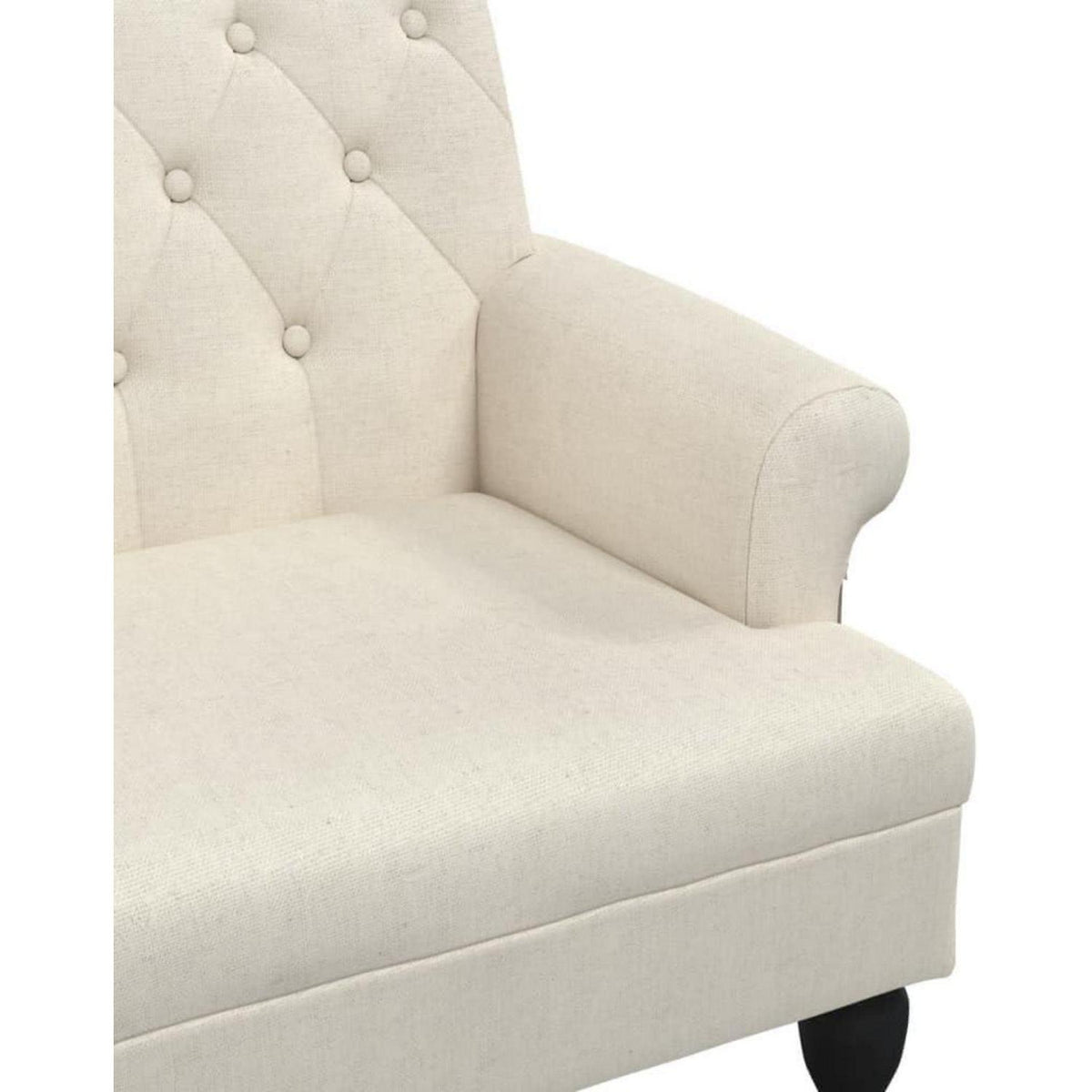 Sitzbank mit Rückenlehne – Retro-Couch für Wohnzimmer & Schlafzimmer