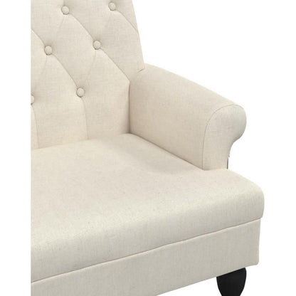 Sitzbank mit Rückenlehne – Retro-Couch für Wohnzimmer & Schlafzimmer