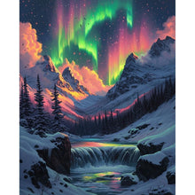 Malen nach Zahlen Aurora - 40x50cm DIY Ölgemälde Set