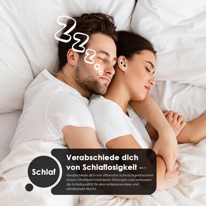 Schlaf-Ohrstöpsel mit Geräuschreduzierung & 4 Größen