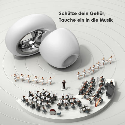 Schlaf-Ohrstöpsel mit Geräuschreduzierung & 4 Größen