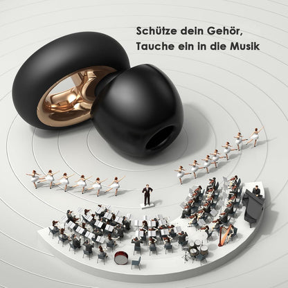 Schlaf-Ohrstöpsel mit Geräuschreduzierung & 4 Größen