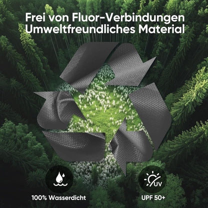 Faltpavillon 3x6m wasserdicht – Partyzelt mit Seitenwänden