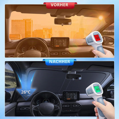 Faltbarer Sonnenschutz für Dacia Jogger 2021-2026 mit UV-Schutz