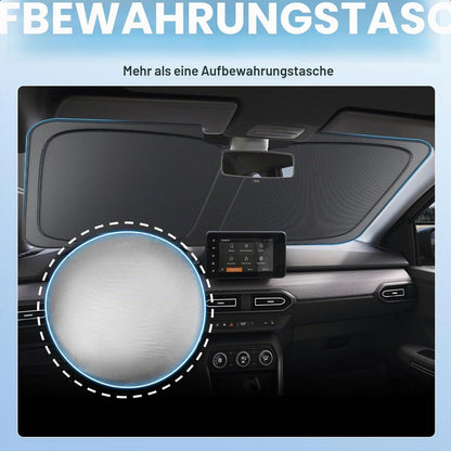 Faltbarer Sonnenschutz für Dacia Jogger 2021-2026 mit UV-Schutz