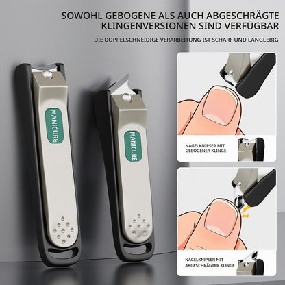 Professionelles Maniküre-Set Edelstahl – 7-teilig mit Etui