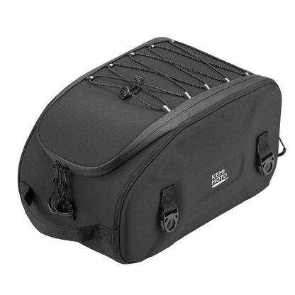 Motorrad Hecktasche 13L Wasserdicht mit Regenhülle