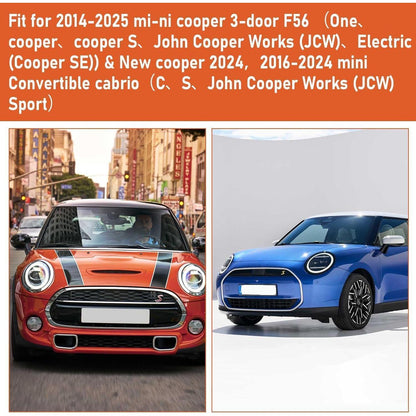 Autoabdeckung Mini Cooper 3DR F56 2014-2025 – Wasserdicht & Allwetter