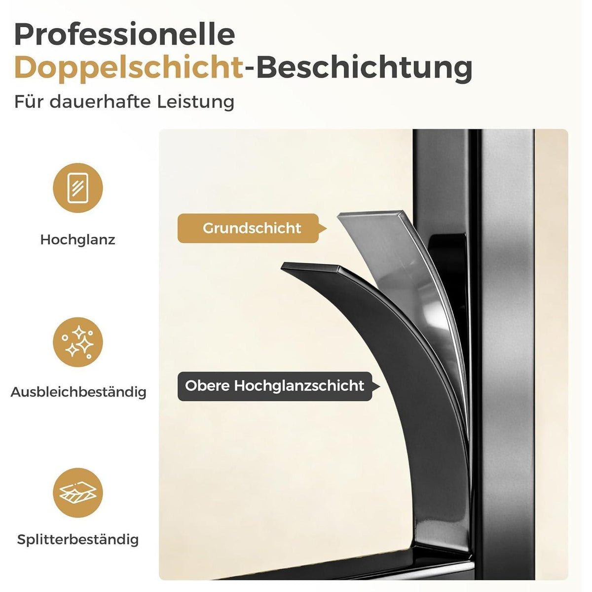 Barhocker Set 2er mit Lehne & Fußstütze – Grau