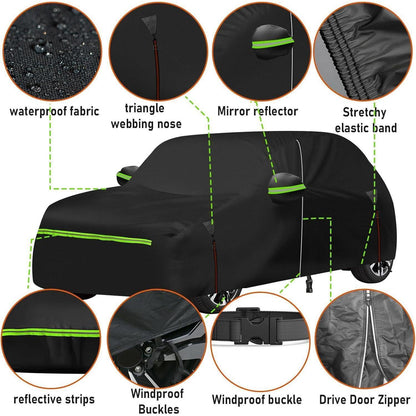 Autoabdeckung wasserdicht Mini Cooper 5DR F55 2014-2025