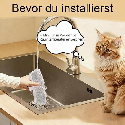 12 Katzenbrunnen Filter für Oneisall PW04 3,5L
