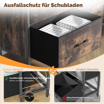 Kommode mit 9 Schubladen – Schlafzimmer & Wohnzimmer Möbel