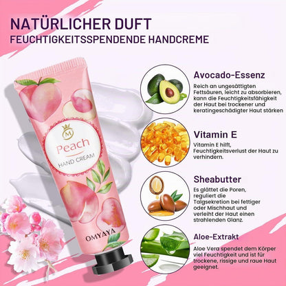 120 Mini Handcreme Set | Duft-Geschenkset für Trockene Hände