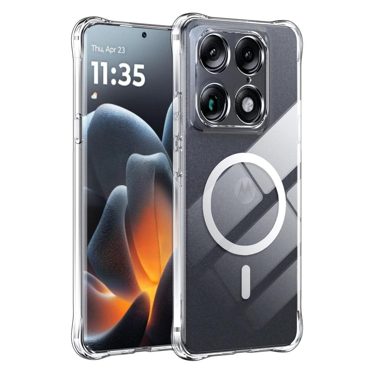 Motorola Signature Hülle: Stoßfest, MagSafe & Kameraschutz