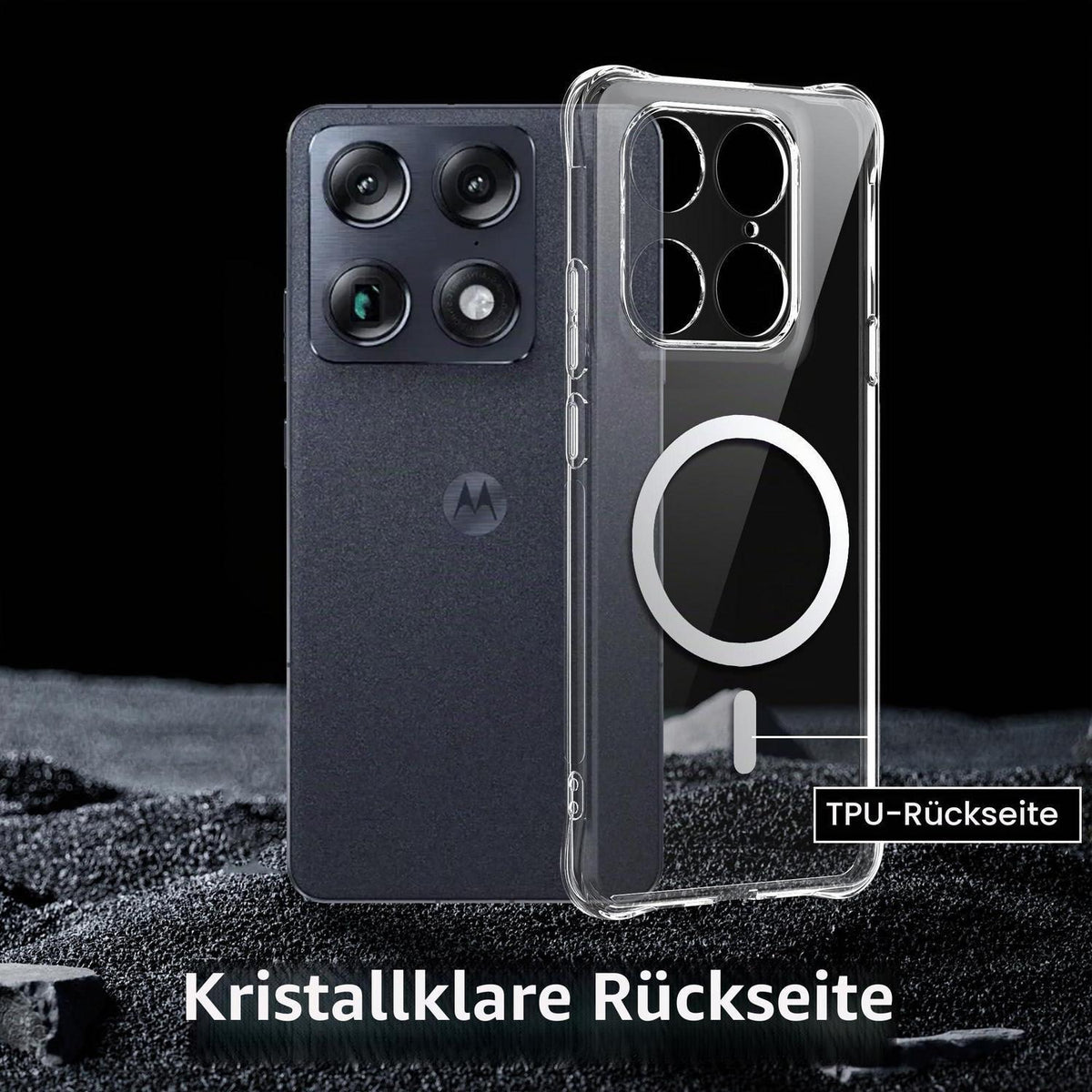 Motorola Signature Hülle: Stoßfest, MagSafe & Kameraschutz