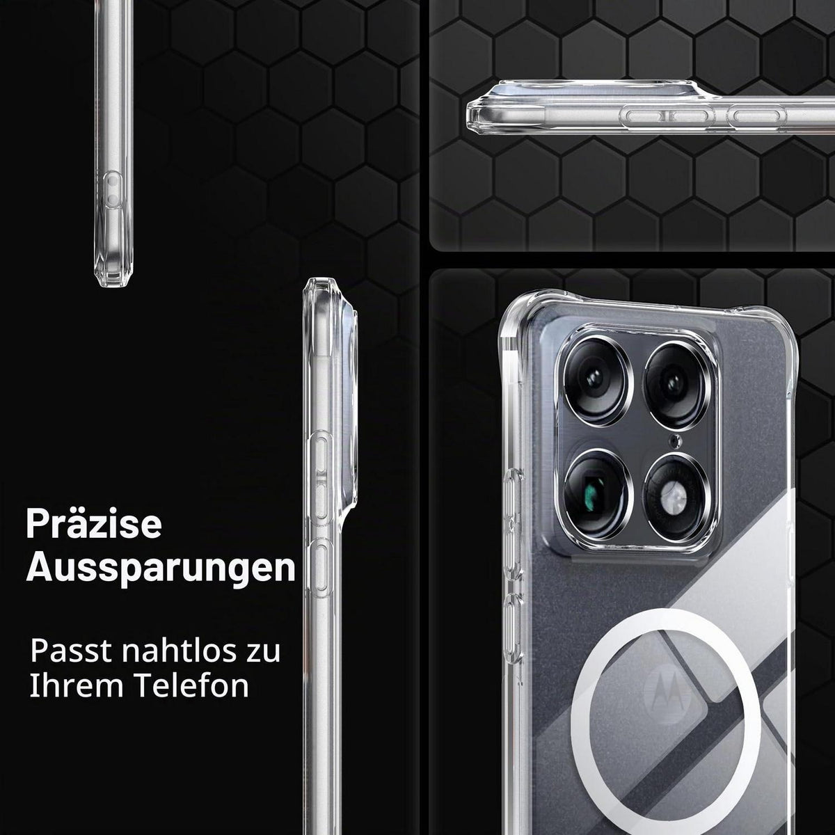 Motorola Signature Hülle: Stoßfest, MagSafe & Kameraschutz