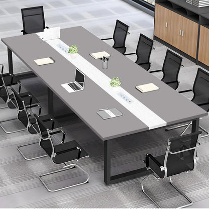 Konferenztisch N 200x120cm – Modern, Kabelmanagement & Stabil