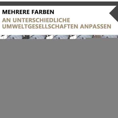 Konferenztisch 200x80cm mit Kabeldurchführung – Modern & Stabil