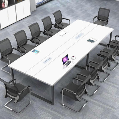 Konferenztisch B1 – Modernes Kabelmanagement für Büro & Meeting
