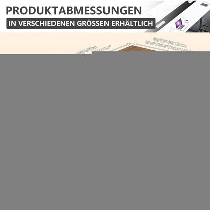 Konferenztisch D360 – Modern, Kabelmanagement & Groß für Büro