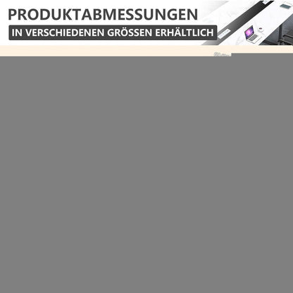 Konferenztisch groß mit Kabelmanagement – 360x120cm Büro Tisch