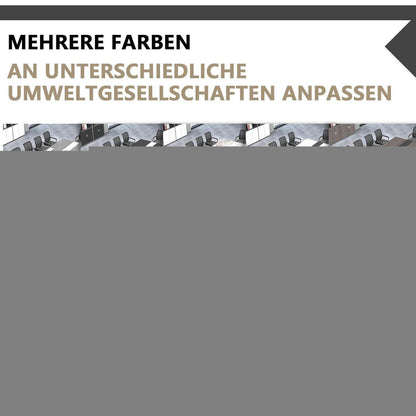 Konferenztisch M 240x120cm mit Kabeldurchführung – Modern & Stabil