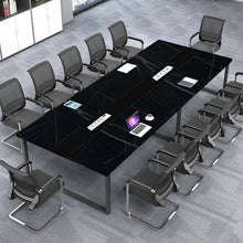 Konferenztisch L 400cm mit Kabeldurchführung – Modern & Stabil