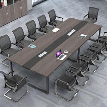 Konferenztisch F1 460x120cm – Modern, Kabelmanagement & Stabil