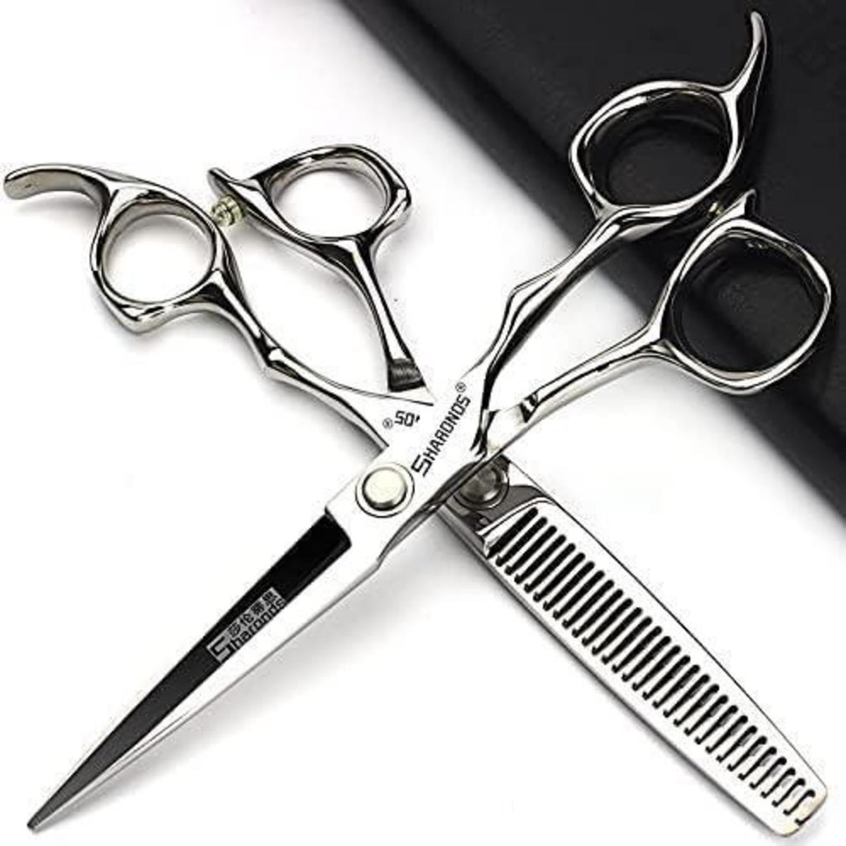 6 Zoll Friseurschere Set Edelstahl - Präzises Haareschneiden