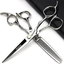 6 Zoll Friseurschere Set Edelstahl - Präzises Haareschneiden