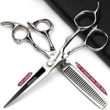 6 Zoll Friseurschere Set Edelstahl - Präzises Haareschneiden