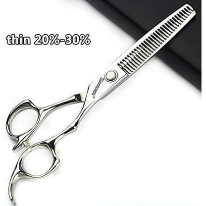6 Zoll Friseurschere Set Edelstahl - Präzises Haareschneiden
