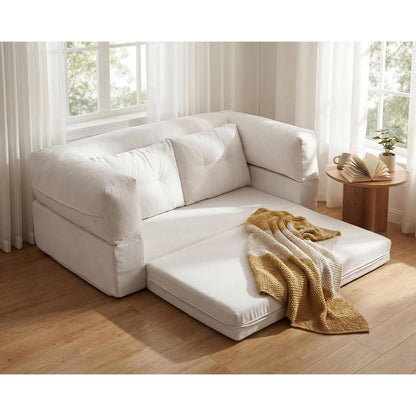 Klappbares Schlafsofa Couch mit Liegefläche 170x90 cm