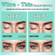 Magnetische Wimpern Set ohne Kleber – Wiederverwendbar & Perfekt für Unterwegs