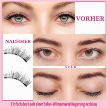 Magnetische Wimpern Set ohne Kleber – Natürlicher Look & Applikator