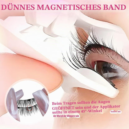 Magnetische Wimpern Set ohne Kleber – Natürlicher Look & Applikator