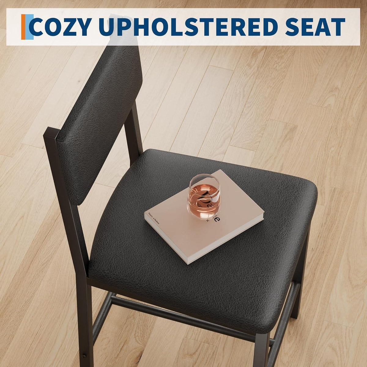 Esszimmer Set Grau mit Tisch, 2 Stühlen & Bank – Platzsparend