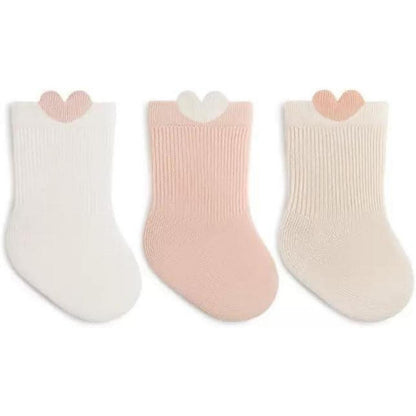 Baby Geschenkset Neugeborene – Rosa Decke, Taggie & Kuscheltier